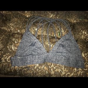 VS strappy yoga bra